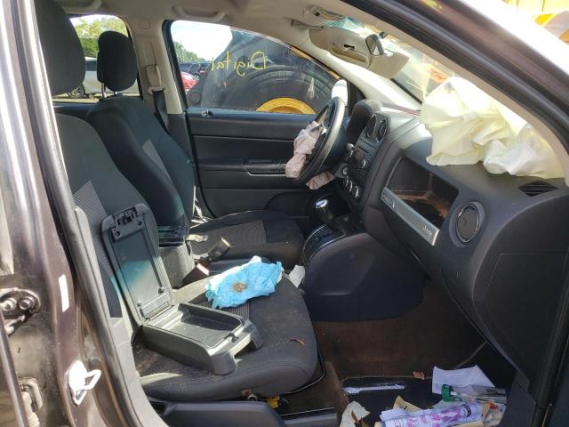 Photo 5 from auction – 2014 JEEP COMPASS SP with VIN 1C4NJCBB3ED741651