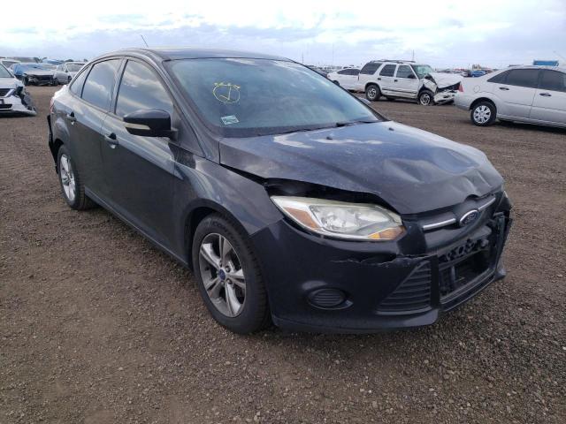 FORD FOCUS SE 2014 with VIN 1FADP3F2XEL374537 - Photo from auction