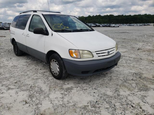 Photo 1 from auction – 2002 TOYOTA SIENNA LE with VIN 4T3ZF13C82U489666