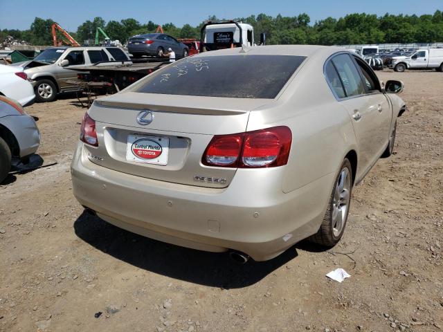 Photo 4 from auction – 2010 LEXUS GS 350 with VIN JTHBE1KS6A0047466