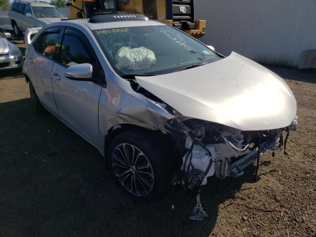 TOYOTA COROLLA L 2016 with VIN 2T1BURHE7GC541581 - Photo from auction