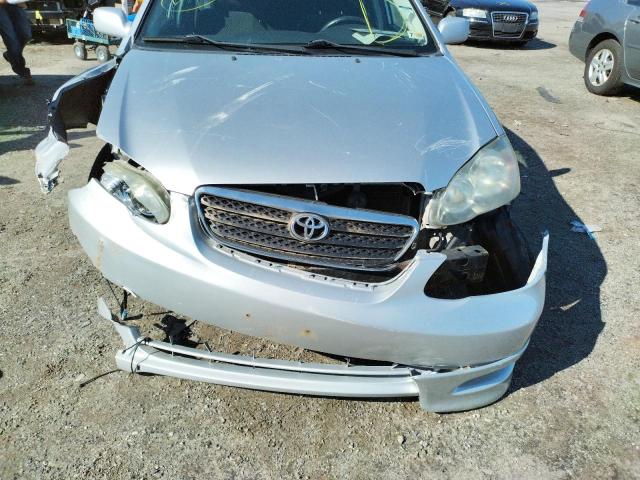 Photo 9 from auction – 2005 TOYOTA COROLLA CE with VIN 2T1BR32E45C360989