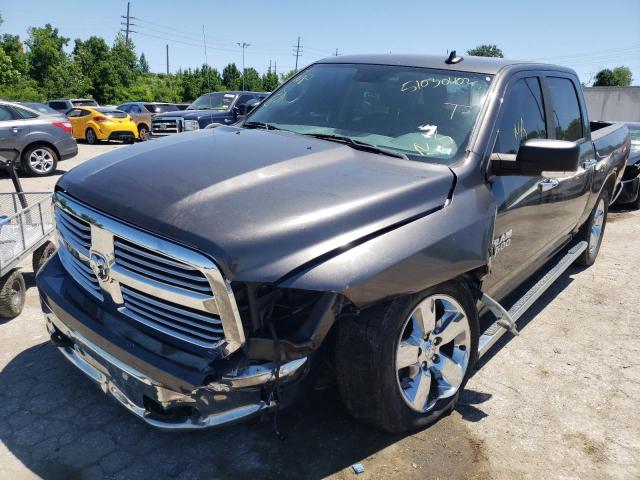 Photo 2 from auction – 2017 RAM 1500 SLT with VIN 3C6RR7LT3HG688070