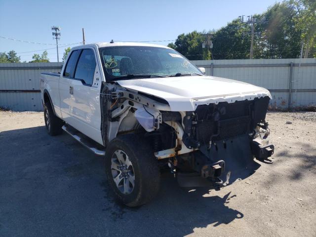 FORD F150 SUPER 2011 with VIN 1FTFX1EF6BFB27800 - Photo from auction