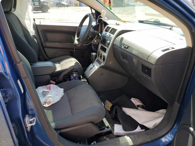 Photo 5 from auction – 2009 DODGE CALIBER SX with VIN 1B3HB48A59D244302