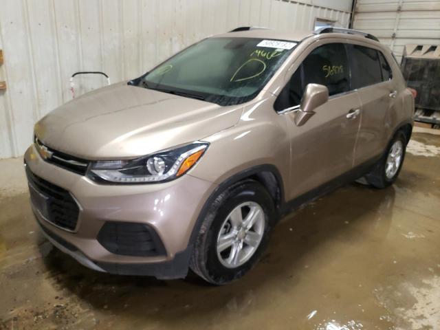 Photo 2 from auction – 2018 CHEVROLET TRAX 1LT with VIN 3GNCJLSB3JL269583