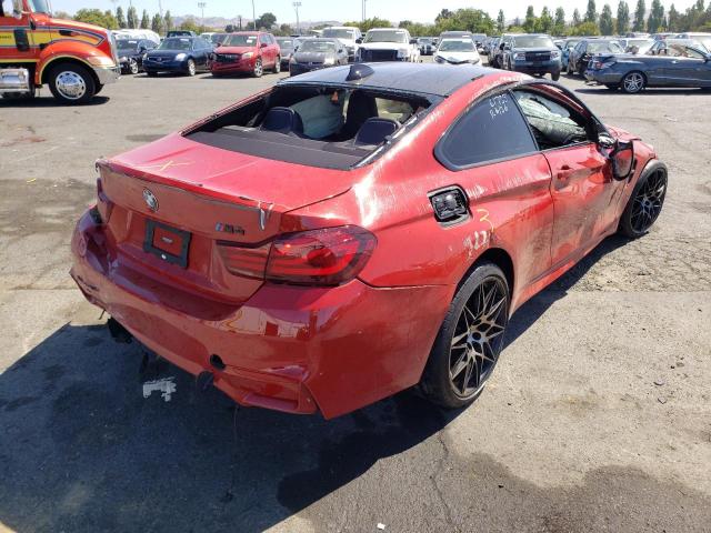 Photo 4 from auction – 2020 BMW M4 with VIN WBS4Y9C05LFH28470
