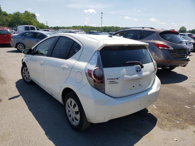 Photo 3 from auction – 2012 TOYOTA PRIUS C with VIN JTDKDTB39C1524641
