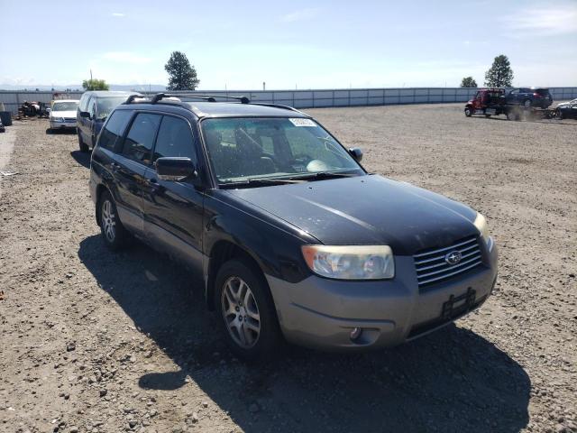 SUBARU FORESTER 2 2006 с VIN JF1SG67686H748920 - Фото с аукциона