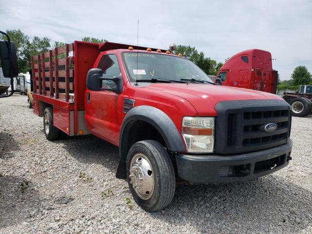 FORD F450 SUPER 2008 with VIN 1FDXF46R88EE57997 - Photo from auction