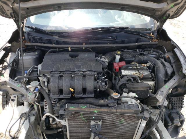 Photo 7 from auction – 2017 NISSAN SENTRA S with VIN 3N1AB7AP2HY360751