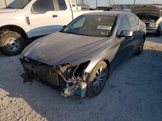 Photo 2 from auction – 2015 INFINITI Q50 BASE with VIN JN1BV7AP8FM348566