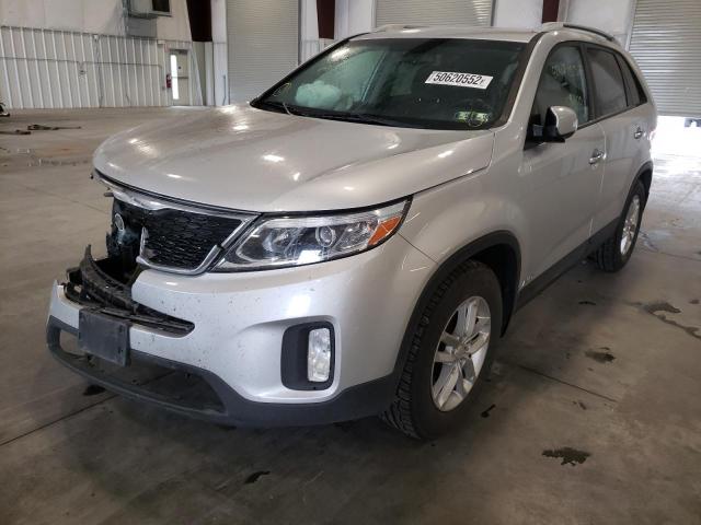 Photo 2 from auction – 2015 KIA SORENTO LX with VIN 5XYKTCA66FG604451
