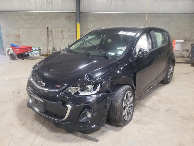 Photo 2 from auction – 2020 CHEVROLET SONIC LT with VIN 1G1JD6SB3L4121413