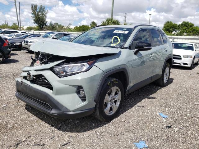 Photo 2 from auction – 2019 TOYOTA RAV4 XLE with VIN 2T3W1RFVXKW001914