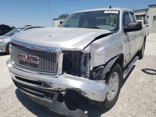 Photo 2 from auction – 2011 GMC SIERRA with VIN 1GTR1UEA8BZ342095