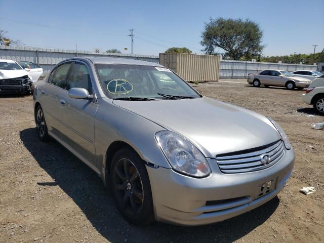 Photo 1 from auction – 2005 INFINITI G35 with VIN JNKCV51E85M217249