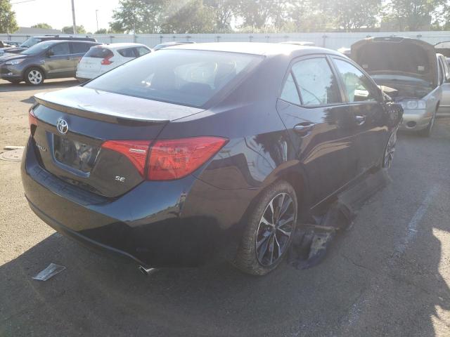 Photo 4 from auction – 2017 TOYOTA COROLLA L with VIN 2T1BURHE8HC853233