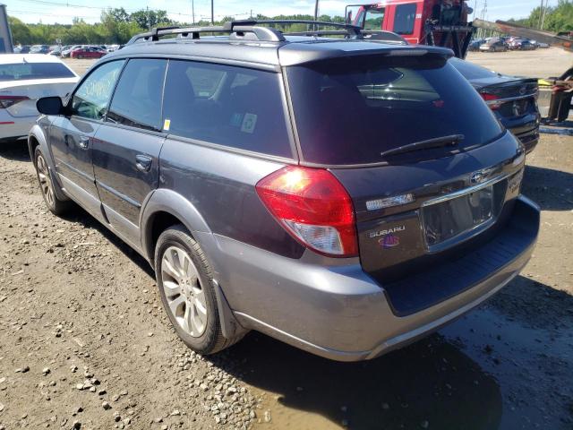 Photo 3 from auction – 2009 SUBARU OUTBACK 2. with VIN 4S4BP66C397337352