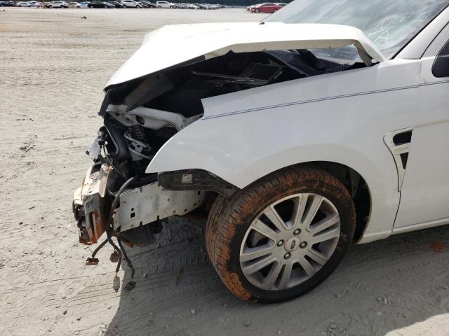 Photo 9 from auction – 2009 FORD FOCUS SEL with VIN 1FAHP37N59W210210