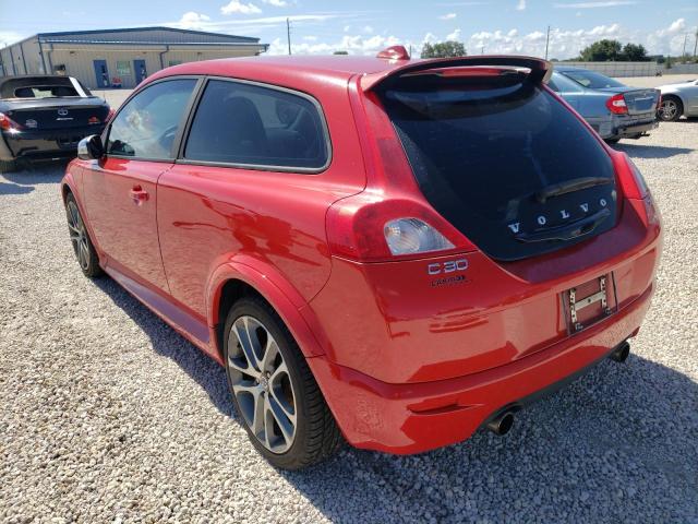Photo 3 from auction – 2010 VOLVO C30 T5 with VIN YV1672MK2A2182197