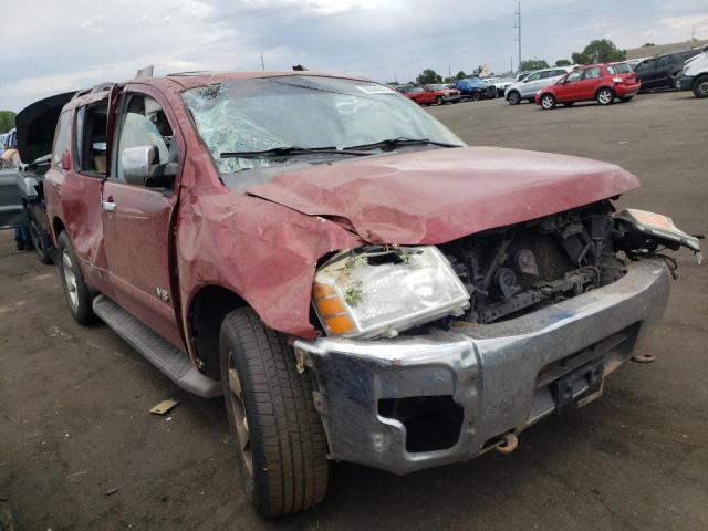 NISSAN ARMADA SE 2006 with VIN 5N1AA08B86N717468 - Photo from auction