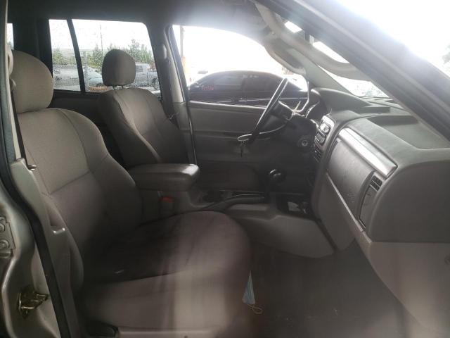 Photo 5 from auction – 2004 JEEP GRAND CHER with VIN 1J4GX48S64C258397