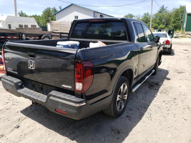 Photo 4 from auction – 2017 HONDA RIDGELINE with VIN 5FPYK3F61HB009773