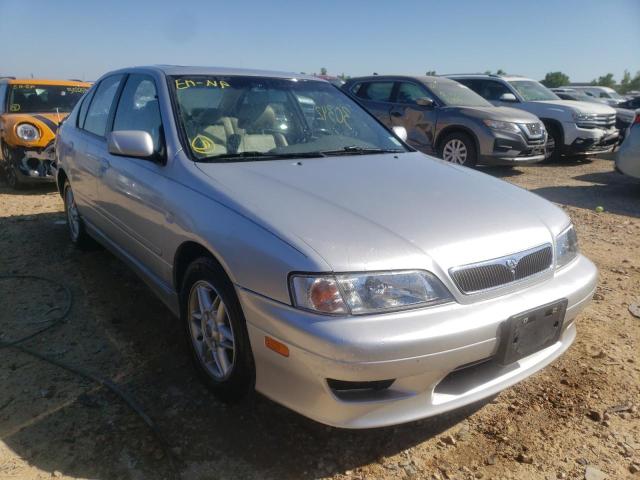 INFINITI G20 2002 with VIN JNKCP11AX2T511480 - Photo from auction