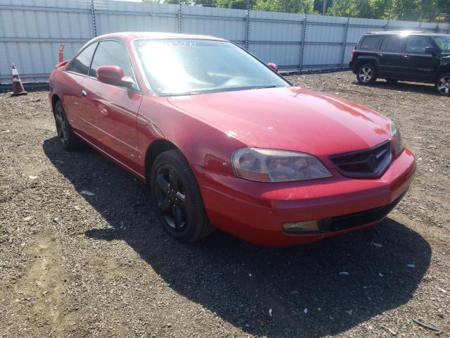 ACURA 3.2CL TYPE 2001 with VIN 19UYA42601A016091 - Photo from auction