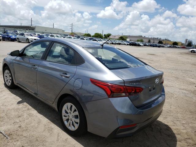 Photo 3 from auction – 2020 HYUNDAI ACCENT SE with VIN 3KPC24A60LE117431
