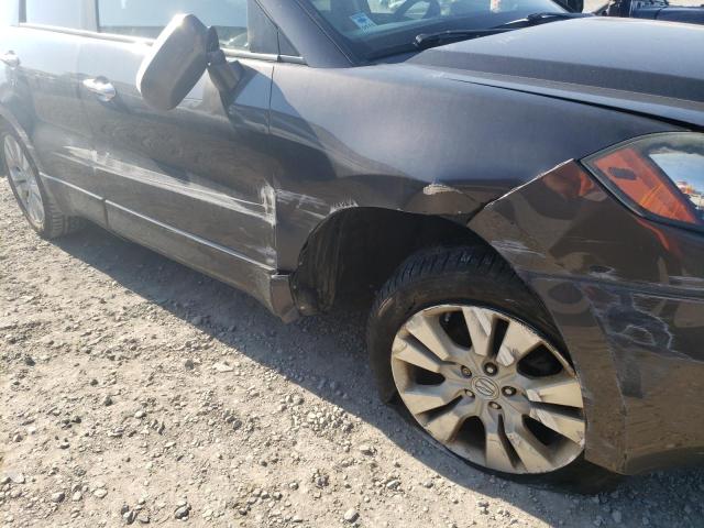 Photo 9 from auction – 2010 ACURA RDX TECHNO with VIN 5J8TB1H58AA003481