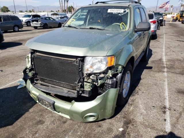 Photo 2 from auction – 2010 FORD ESCAPE HYB with VIN 1FMCU4K37AKB32089