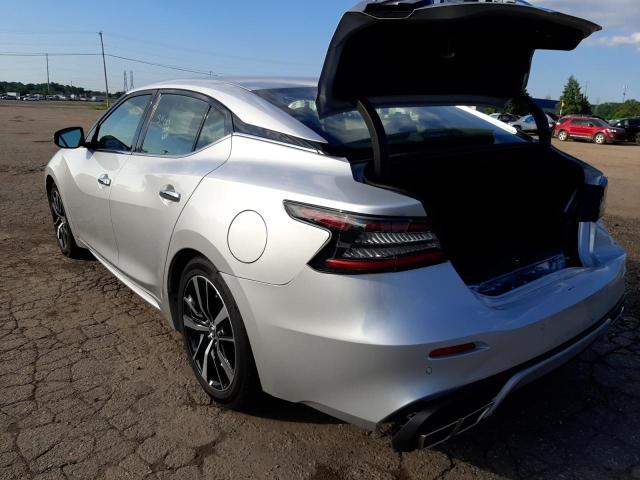 Photo 3 from auction – 2022 NISSAN MAXIMA SV with VIN 1N4AA6CV8NC505243
