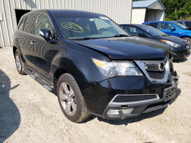 ACURA MDX 2012 with VIN 2HNYD2H22CH522468 - Photo from auction
