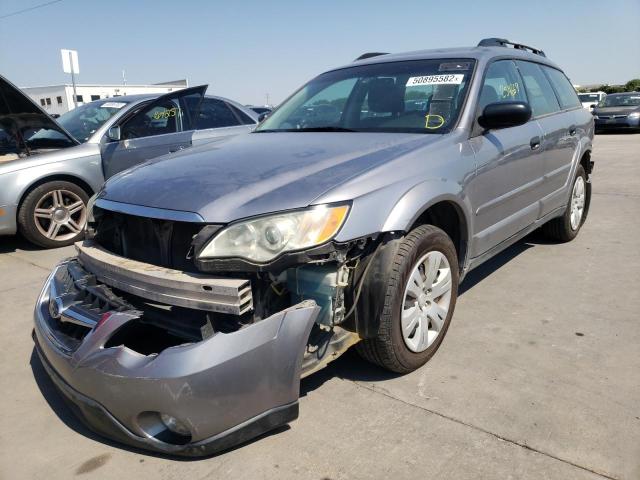 Photo 2 from auction – 2008 SUBARU OUTBACK with VIN 4S4BP60C787356073