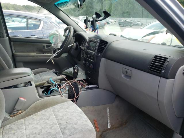 Photo 5 from auction – 2007 KIA SORENTO EX with VIN KNDJD736175721703