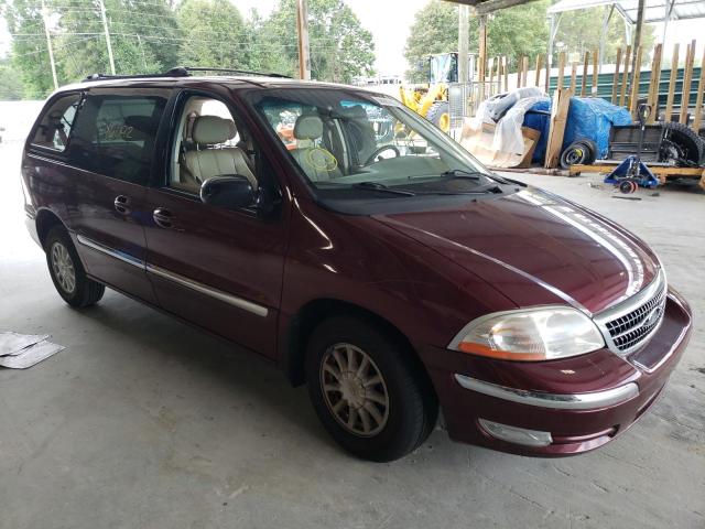 FORD WINDSTAR S 2000 with VIN 2FMZA5245YBB96945 - Photo from auction