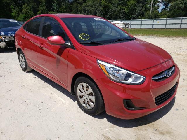 HYUNDAI ACCENT SE 2016 with VIN KMHCT4AE3GU081161 - Photo from auction