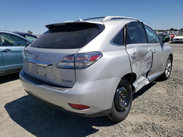 Photo 4 from auction – 2012 LEXUS RX 350 with VIN 2T2ZK1BA9CC083639