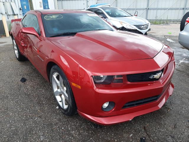 CHEVROLET CAMARO LT 2013 with VIN 2G1FB1E30D9242594 - Photo from auction
