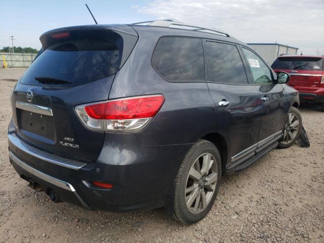 Photo 4 from auction – 2014 NISSAN PATHFINDER with VIN 5N1AR2MM9EC654046