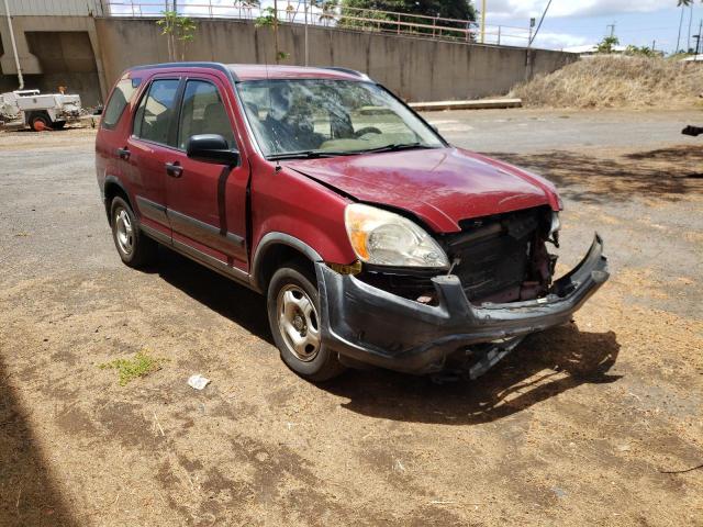 HONDA CR-V LX 2004 with VIN JHLRD68424C013118 - Photo from auction