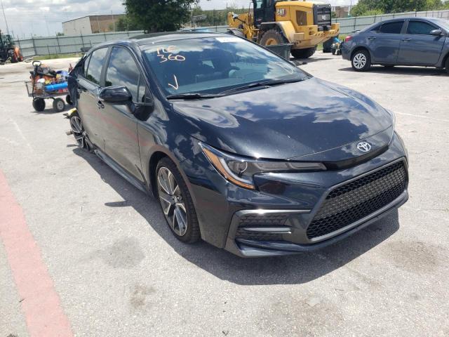 Photo 1 from auction – 2021 TOYOTA COROLLA SE with VIN 5YFS4MCE5MP096506