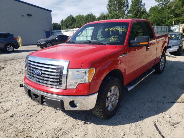 Photo 2 from auction – 2011 FORD F150 SUPER with VIN 1FTFX1EF7BKD29553
