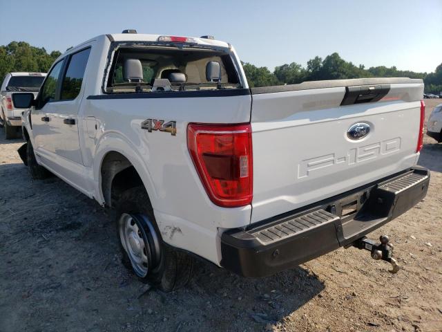 Photo 3 from auction – 2021 FORD F150 SUPER with VIN 1FTFW1E10MFB68059