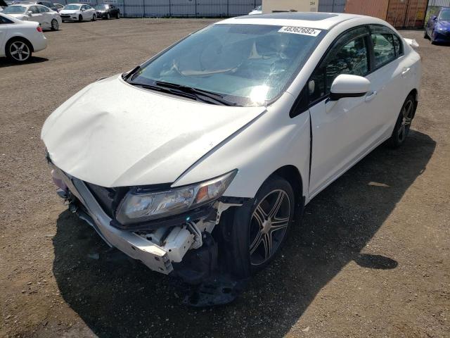 Photo 2 from auction – 2014 HONDA CIVIC TOUR with VIN 2HGFB2F73EH014273