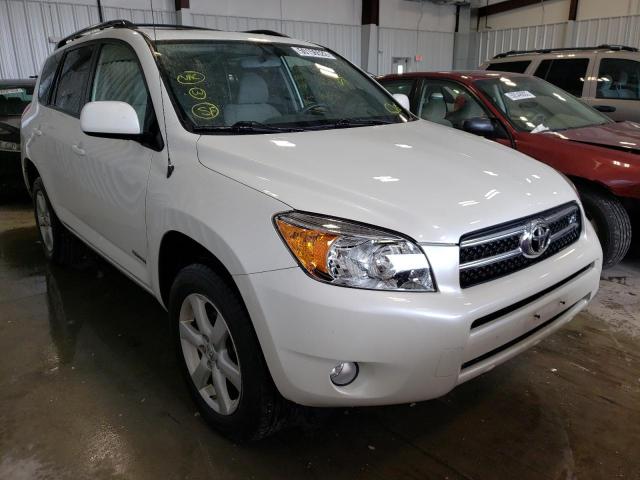 Photo 1 from auction – 2007 TOYOTA RAV4 LIMIT with VIN JTMZK31VX75014272