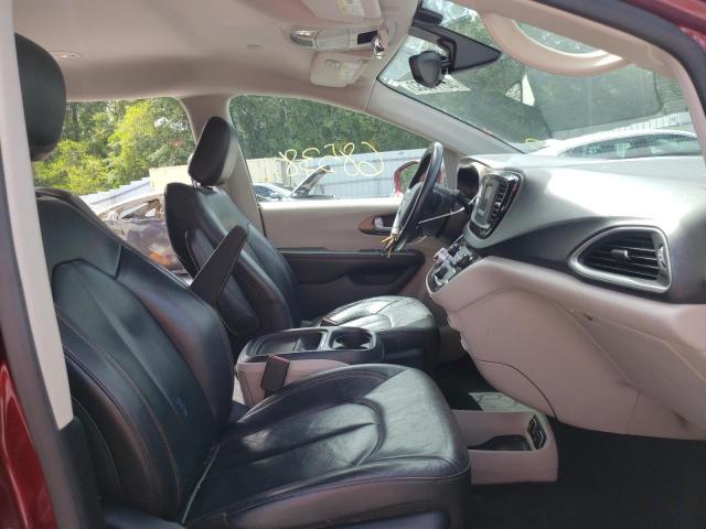 Photo 5 from auction – 2017 CHRYSLER PACIFICA T with VIN 2C4RC1BG8HR621566