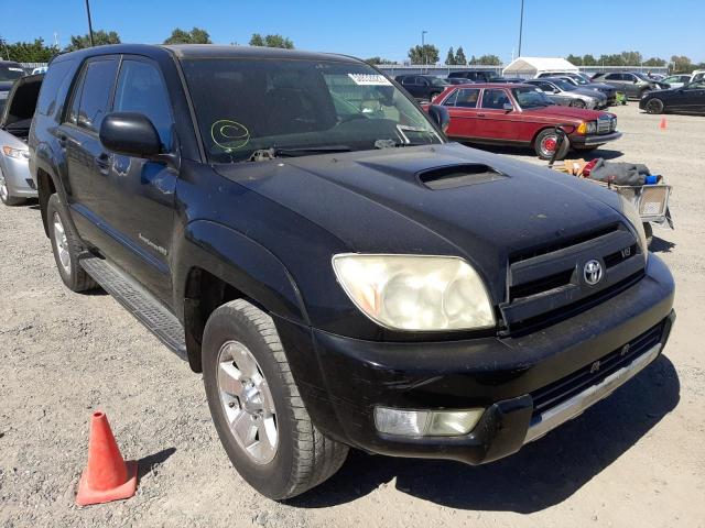 TOYOTA 4RUNNER SR 2004 with VIN JTEBT14R840044456 - Photo from auction